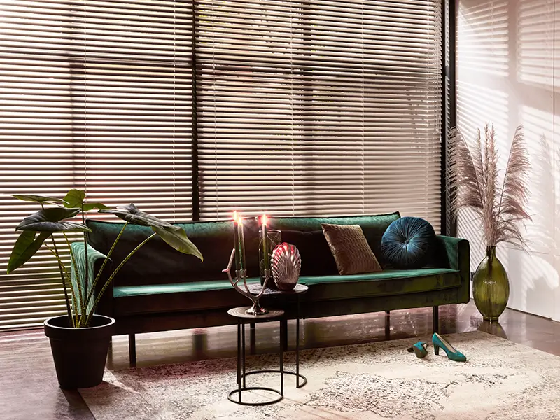 Sfeervolle raamdecoratie