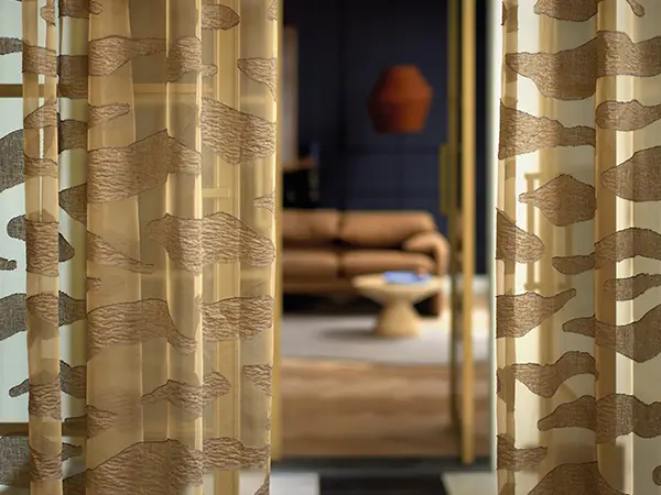 Bijzondere gordijnen 1