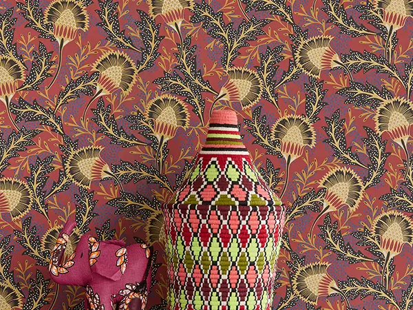 Wowfactor met behang 1