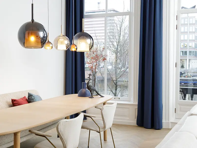 Gordijnen met karakter