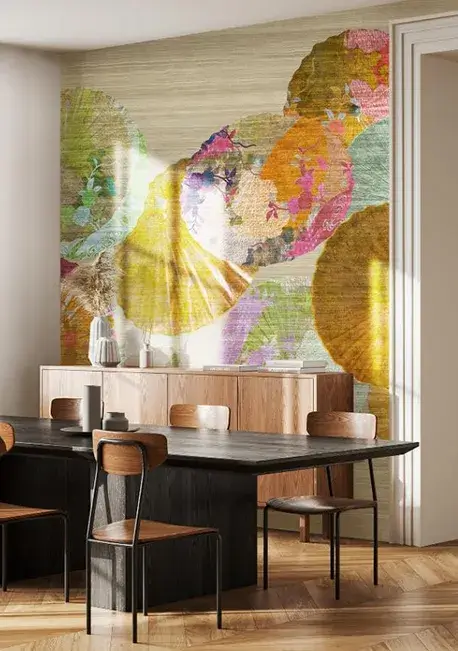 fotobehang carousel 3